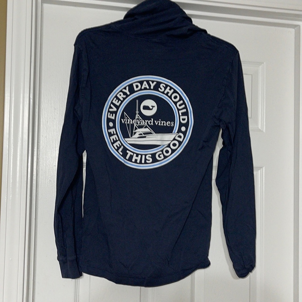 Vineyard Vines l/s tshirt hoodie XS